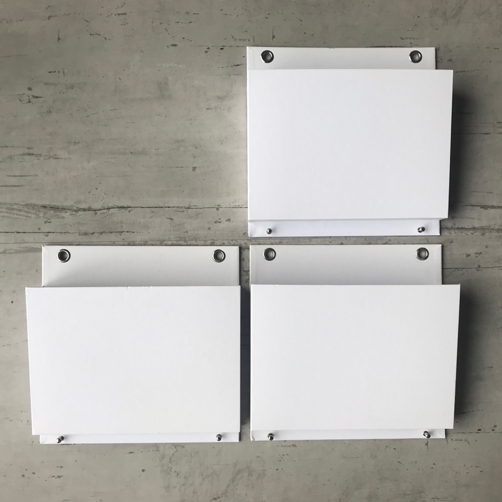 See Jane Work® Wall File, Letter Size - set of 3